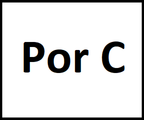 Porosidad circular