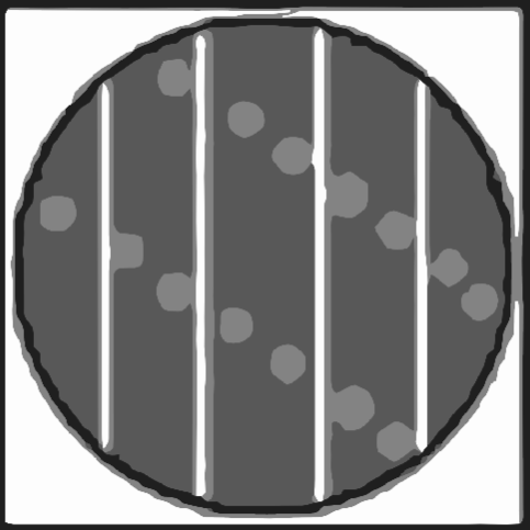 Radial - Oblicua